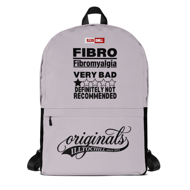 Fibro Awareness Backpack | Carry It Like You Mean It | ILLTOCHILL