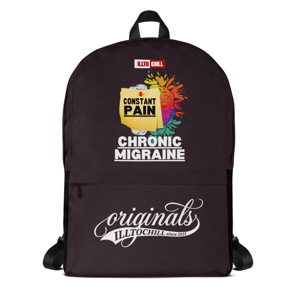 ILLTOCHILL Migraine Backpack