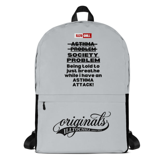 Asthma Pride Backpack for the Asthmatic Community | ILLTOCHILL