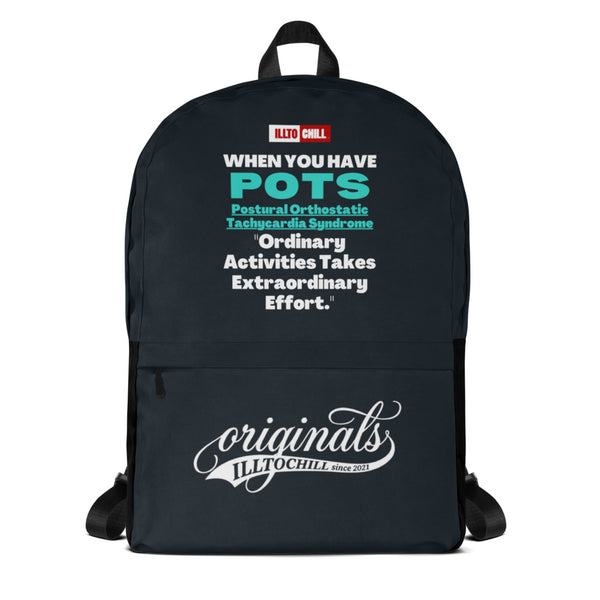 ILLTOCHILL POTS Backpack