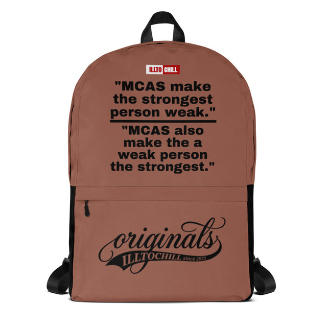 MCAS Community Pride Backpack for the Unapologetically Aware | ILLTOCHILL