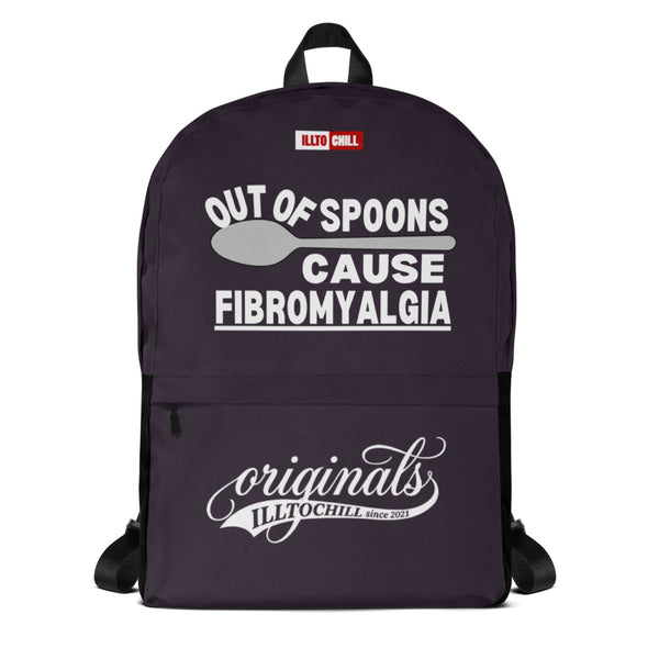 ILLTOCHILL Fibromyalgia Backpack