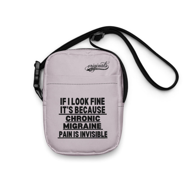 Migraine Community Utility Crossbody Bag | Carry It Proud | ILLTOCHILL