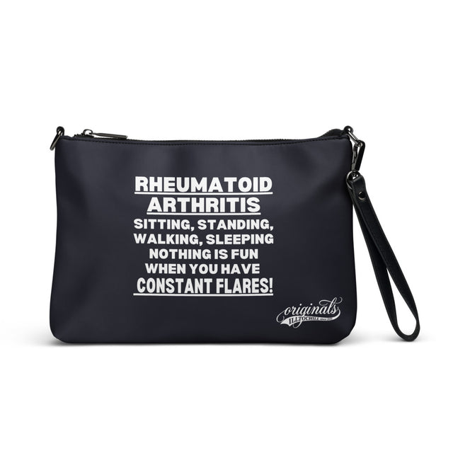 RA Crossbody Bag — Wear Your Identity, Not Your Diagnosis | ILLTOCHILL