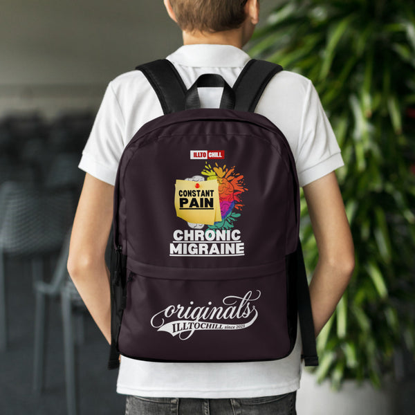 ILLTOCHILL Migraine Backpack