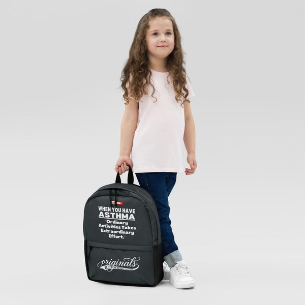 ILLTOCHILL Asthma Backpack