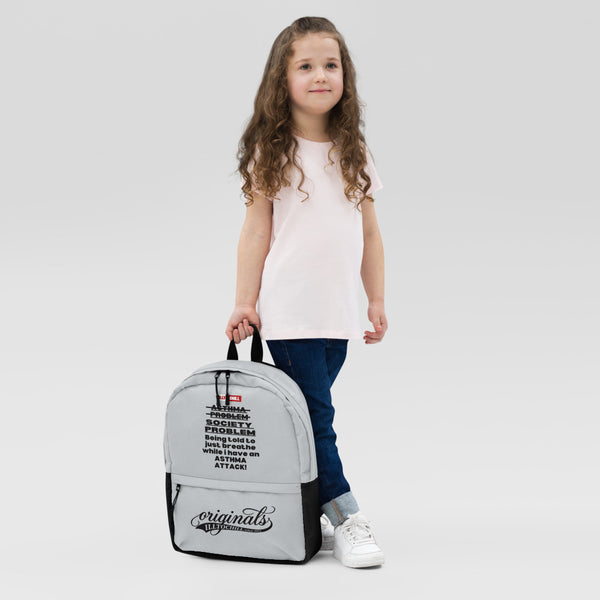 ILLTOCHILL Asthma Backpack