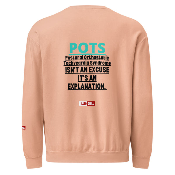 ILLTOCHILL POTS Sweatshirt