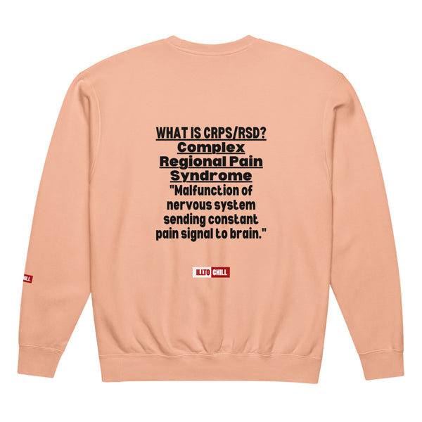 ILLTOCHILL CRPS Sweatshirt