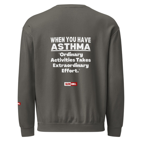 ILLTOCHILL Asthma Sweatshirt