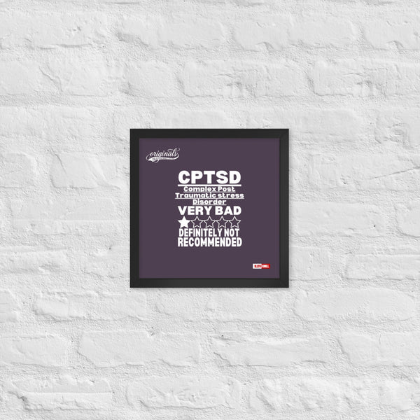 c-ptsd-framed-photo-paper-poster