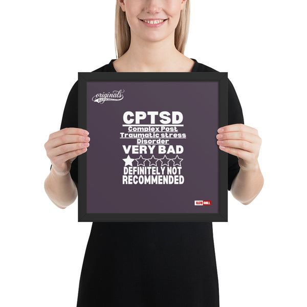 c-ptsd-framed-photo-paper-poster