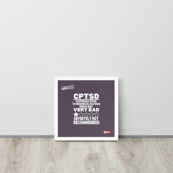 c-ptsd-framed-photo-paper-poster