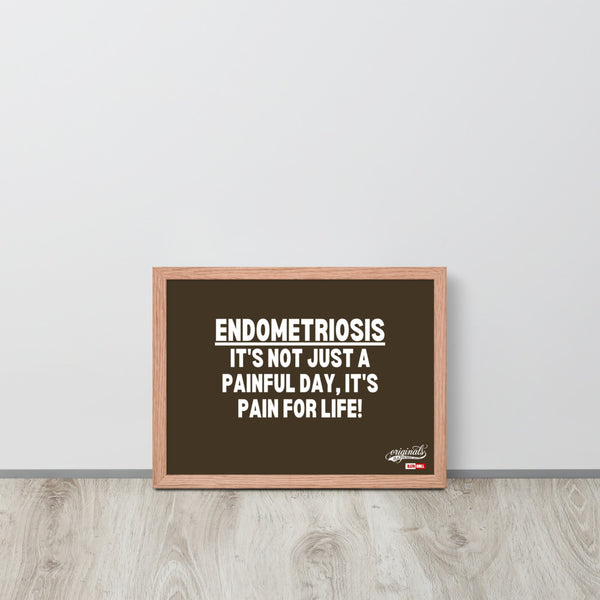 ILLTOCHILL Endometriosis Poster