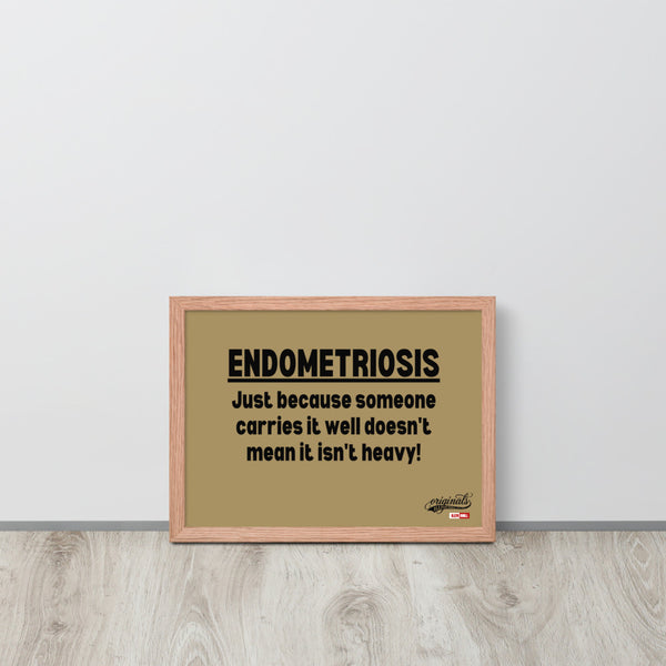ILLTOCHILL Endometriosis Poster
