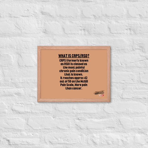 ILLTOCHILL CRPS Poster