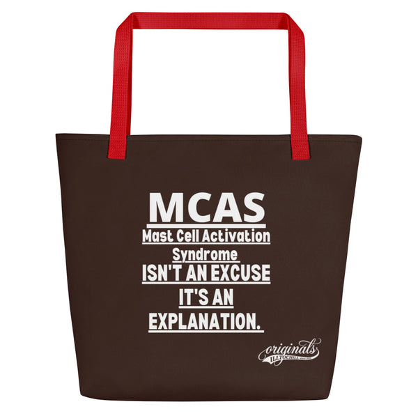ILLTOCHILL MCAS Tote Bag