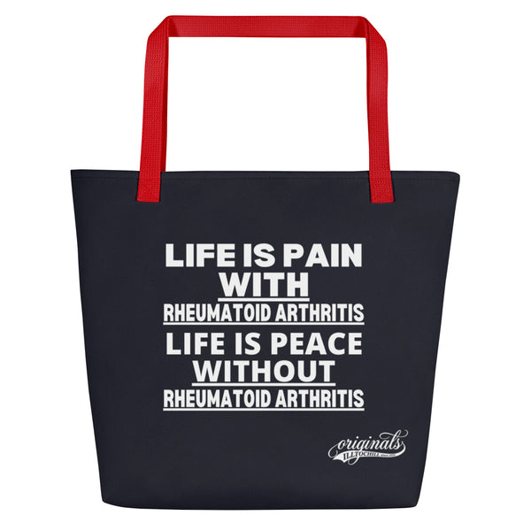ILLTOCHILL RA Tote Bag