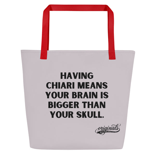 ILLTOCHILL Chiari Tote Bag