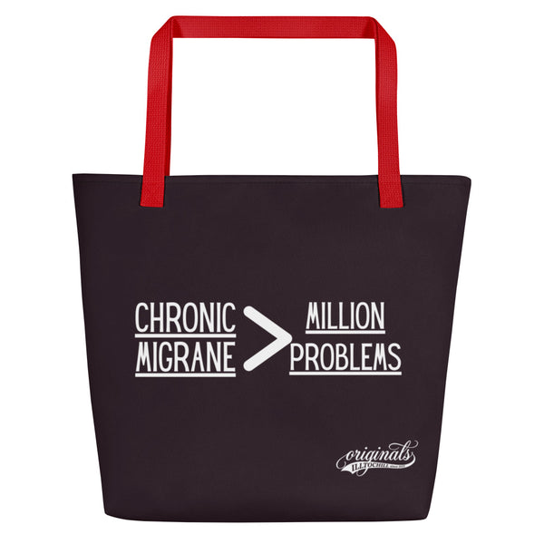 ILLTOCHILL Migraine Tote Bag