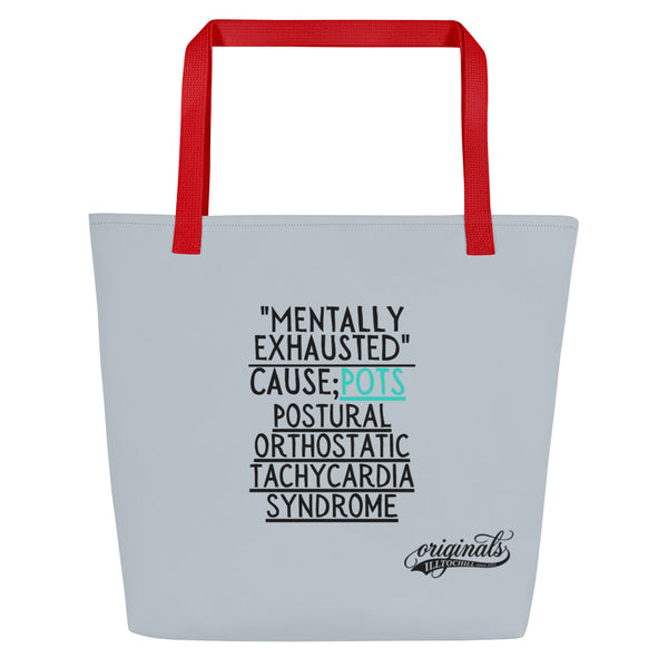 ILLTOCHILL POTS Tote Bag