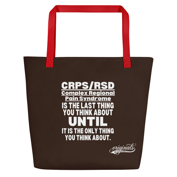 ILLTOCHILL CRPS Tote Bag
