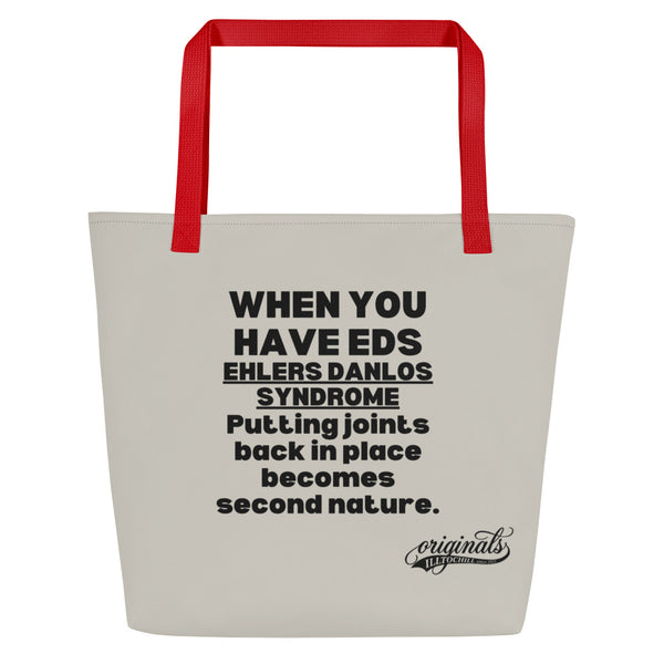 ILLTOCHILL EDS Tote Bag