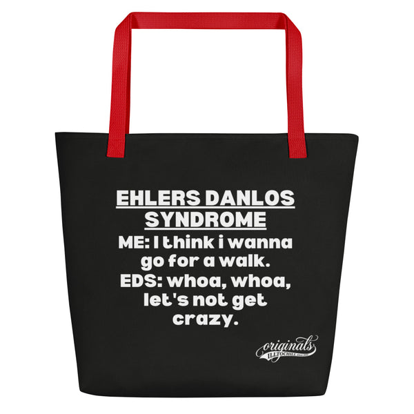 ILLTOCHILL EDS Tote Bag