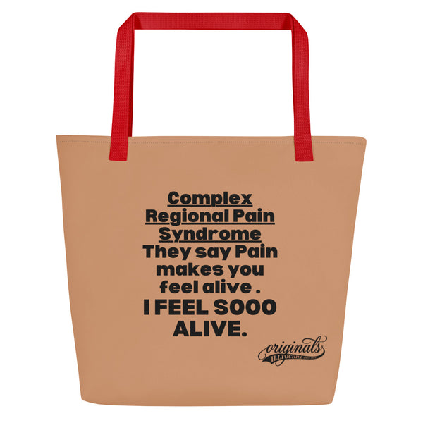 ILLTOCHILL CRPS Tote Bag