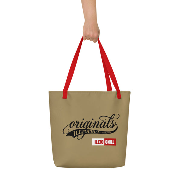 ILLTOCHILL Endometriosis Tote Bag