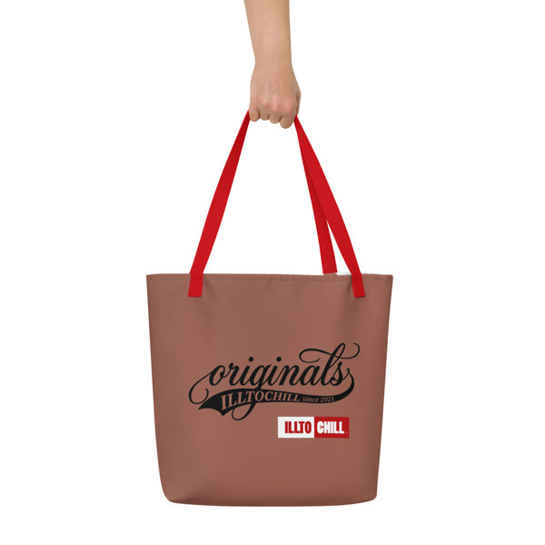 ILLTOCHILL MCAS Tote Bag