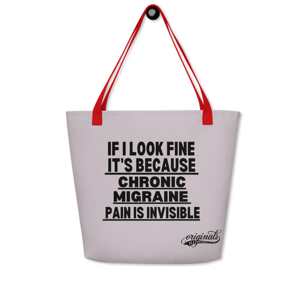 ILLTOCHILL Migraine Tote Bag