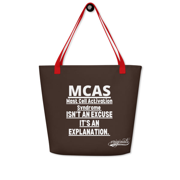 ILLTOCHILL MCAS Tote Bag