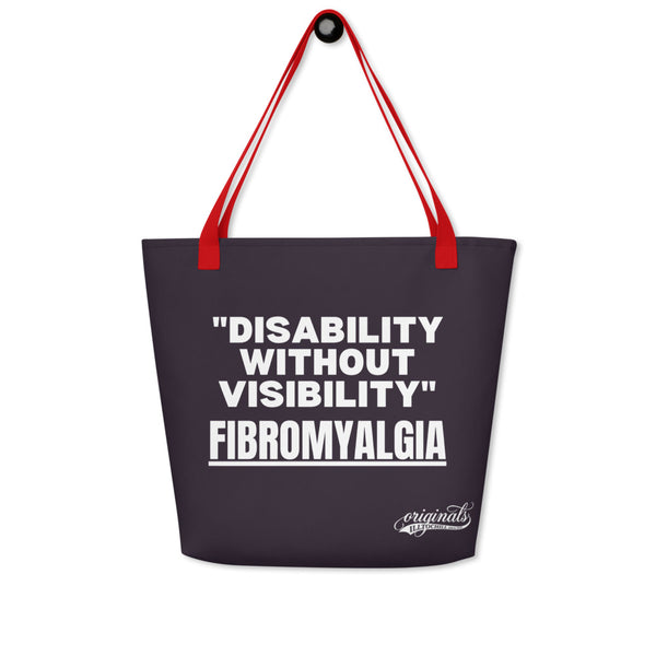 ILLTOCHILL Fibromyalgia Tote Bag