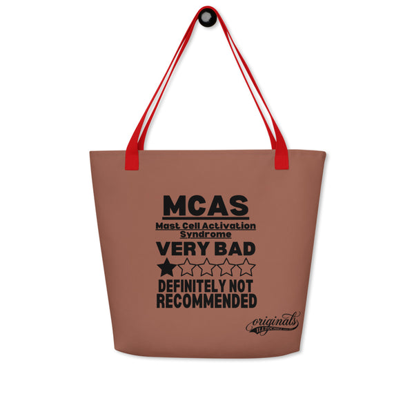 ILLTOCHILL MCAS Tote Bag
