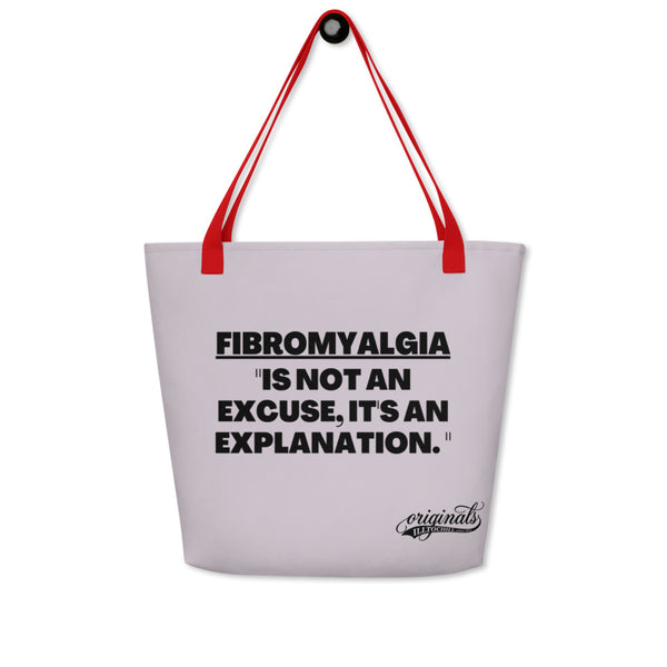 ILLTOCHILL Fibromyalgia Tote Bag
