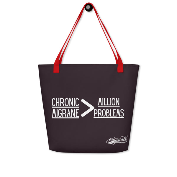 ILLTOCHILL Migraine Tote Bag