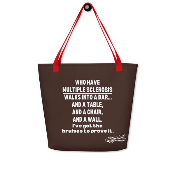 ILLTOCHILL MS Tote Bag