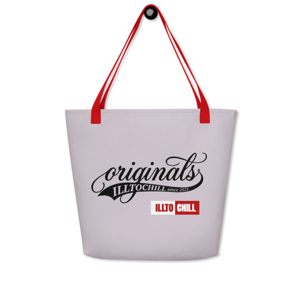 ILLTOCHILL Fibromyalgia Tote Bag