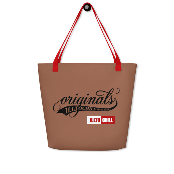 ILLTOCHILL MS Tote Bag