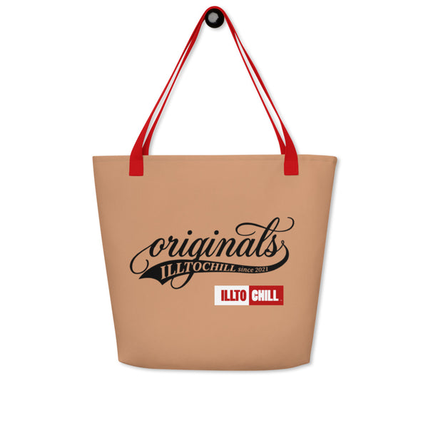 ILLTOCHILL CRPS Tote Bag