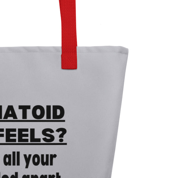 ILLTOCHILL RA Tote Bag