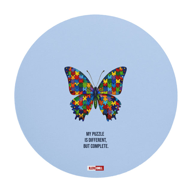 Autistic Acceptance Mouse Pad — Bold Desk Statement | ILLTOCHILL