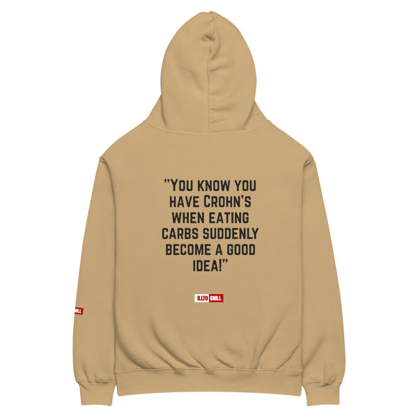 ILLTOCHILL Crohn's Hoodie
