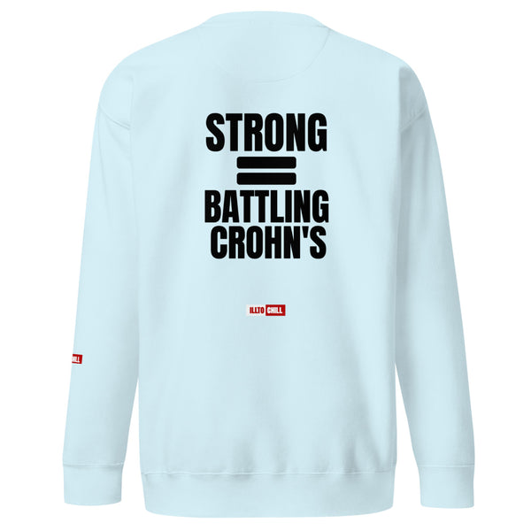 ILLTOCHILL Crohn's Sweatshirt