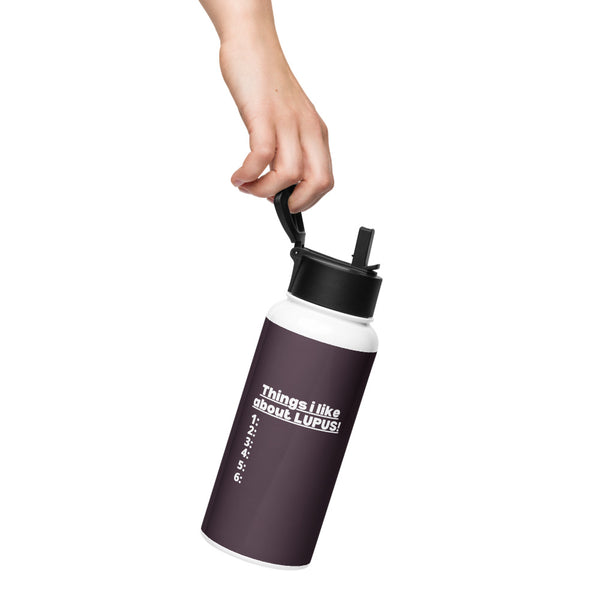 lupus-stainless-steel-water-bottle-with-a-straw-lid