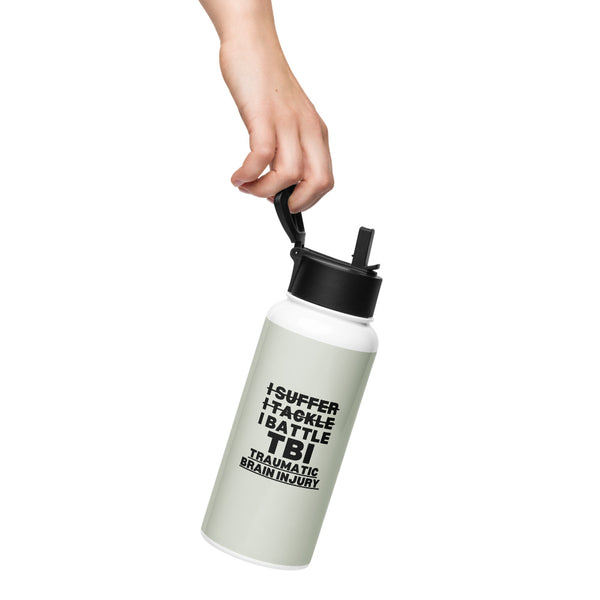 tbi-support-stainless-steel-water-bottle-with-a-straw-lid