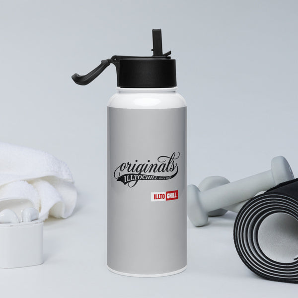 autism-stainless-steel-water-bottle-with-a-straw-lid
