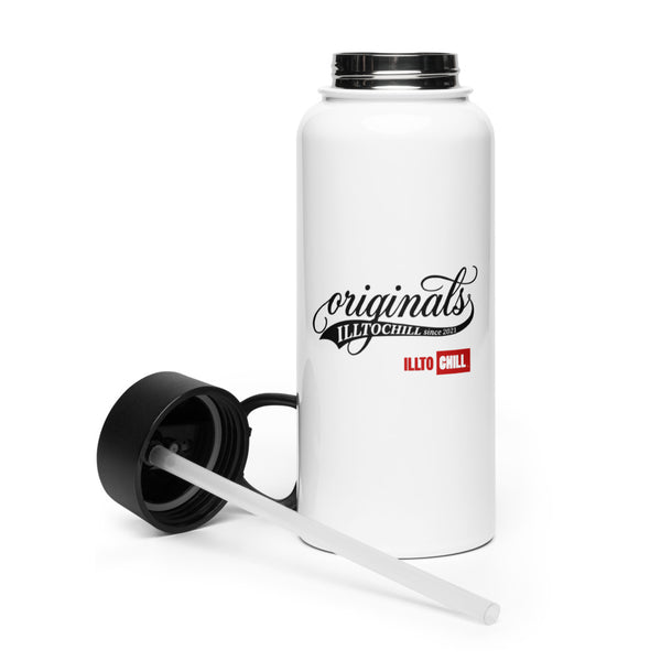 hard-of-hearing-stainless-steel-water-bottle-with-a-straw-lid