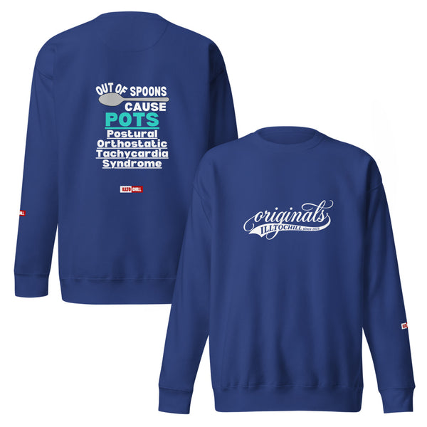 ILLTOCHILL POTS Sweatshirt